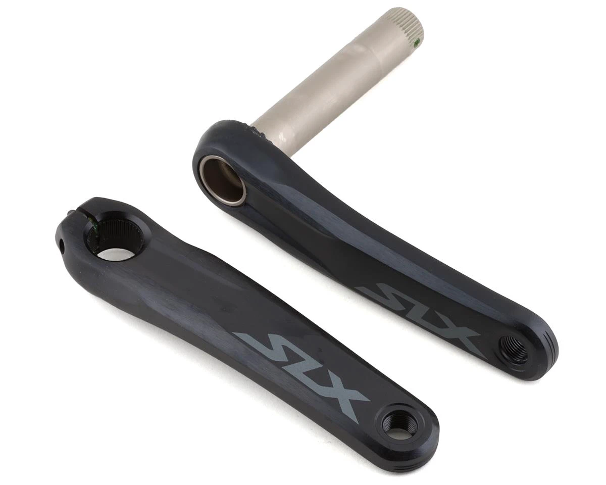 1. Brate angrenaj Pedalier Shimano SLX FC-M7120-1, 12 viteze, Chain Line 55mm, 165mm