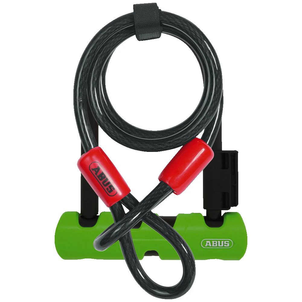1. Antifurt Bicicleta ABUS Ultra Mini 410/150HB140 SH34+Cobra 10/120