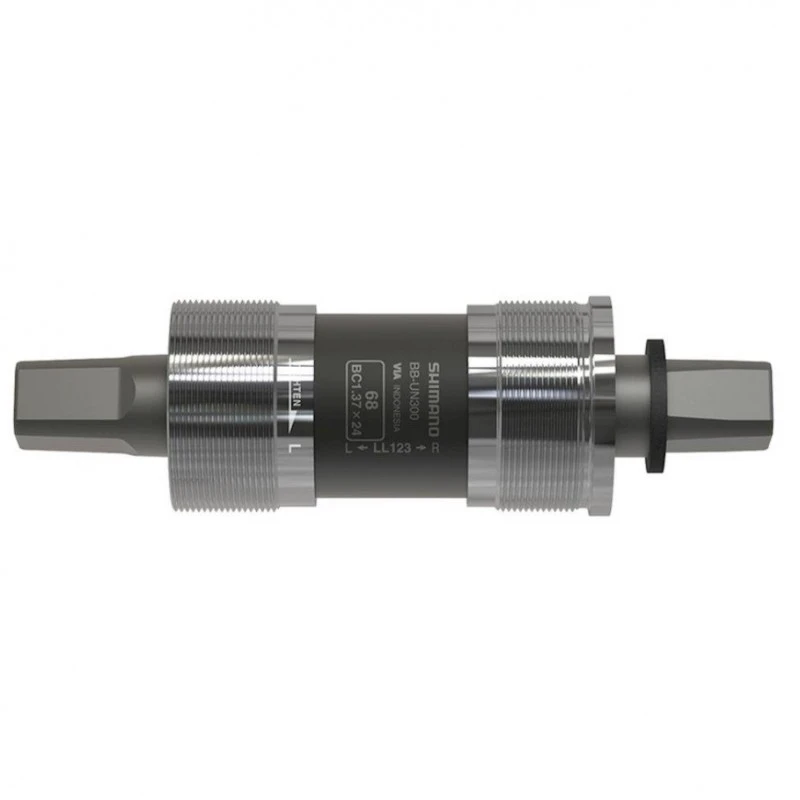 1. Monobloc Shimano BB-UN300, BSA 68-MM107 ax patrat fara suruburi de fixare