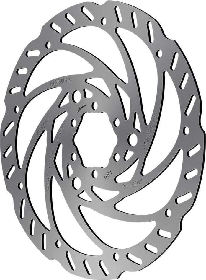 1. Rotor Magura MDR-A Ш 180mm 6 suruburi