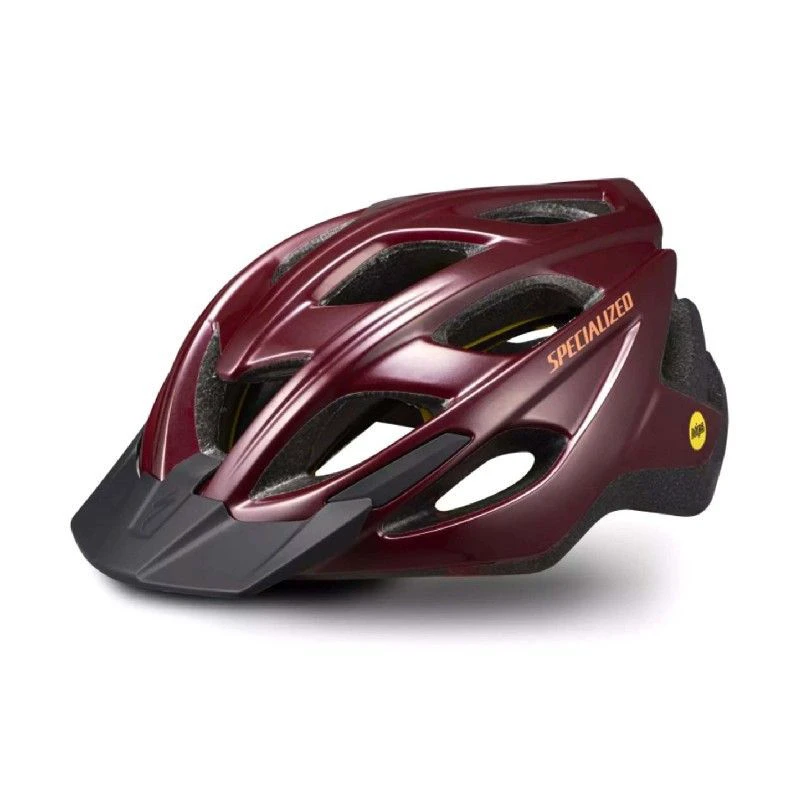 1. Casca Bicicleta Specialized Chamonix 2 Mips Gloss Maroon M/L