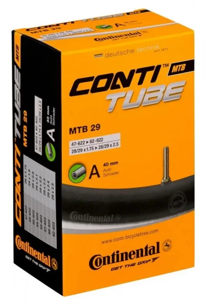 1. Camera Bicicleta Continental 29 Presta 47/62-622