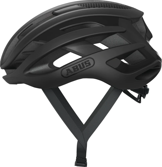 1. Casca Ciclism Sosea Abus Airbreaker Negru M