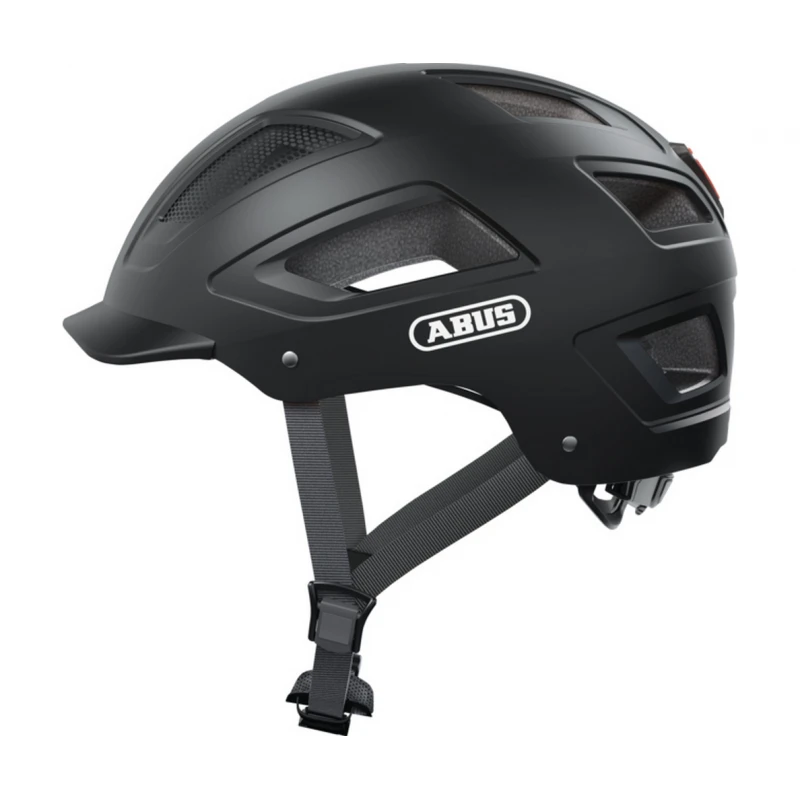 1. Casca Bicicleta Urban Abus Hyban 2.0 Velvet, Negru - M