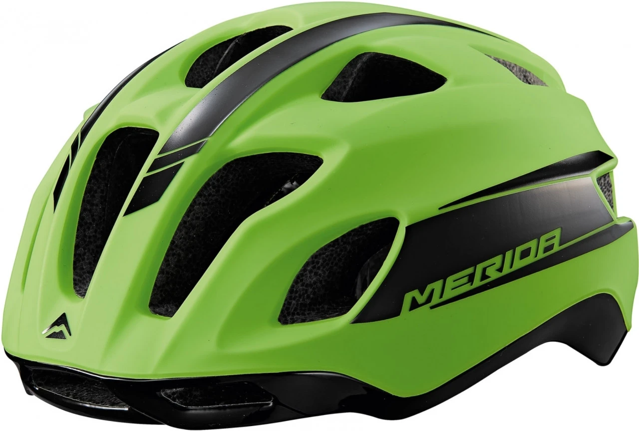 1. Casca de protectie Merida Team Road, verde S