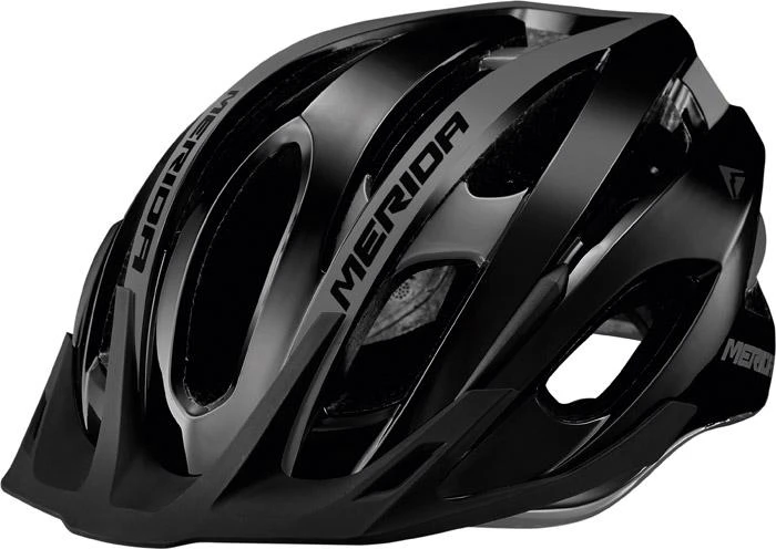 1. Casca Bicicleta Merida Team MTB, negru L