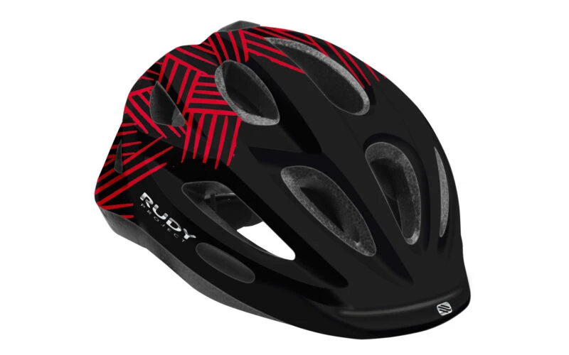 1. Casca Bicicleta Copii Rudy Project Rocky Rosu S