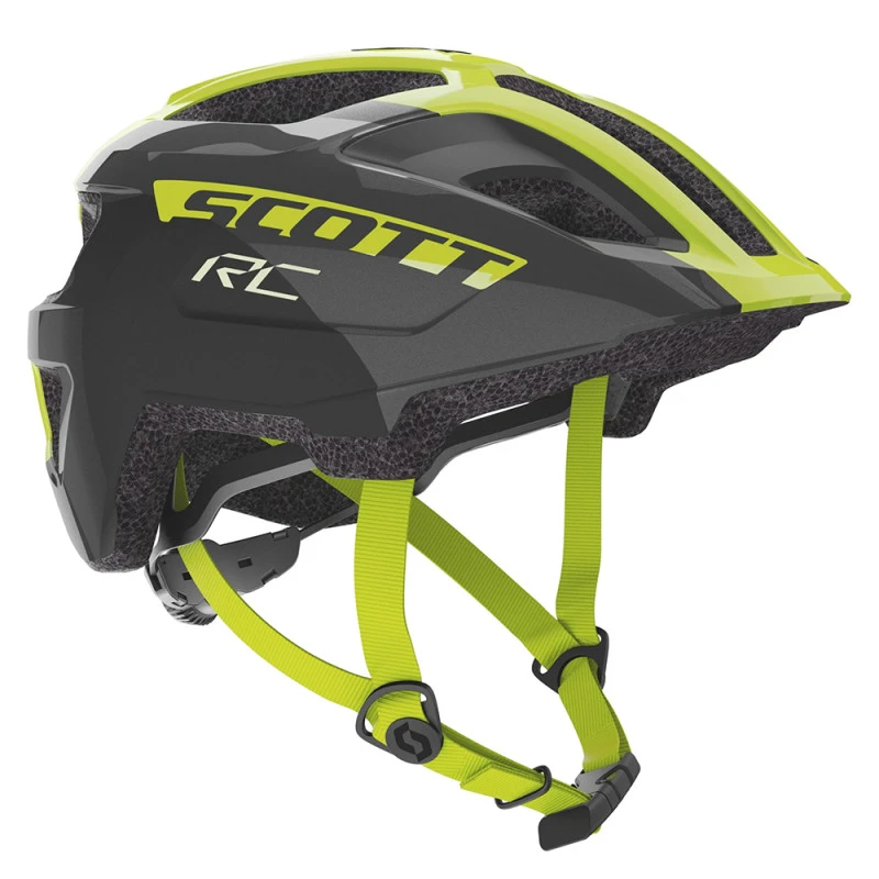 1. Casca Bicicleta Copii Scott Spunto RC Galben Unisize