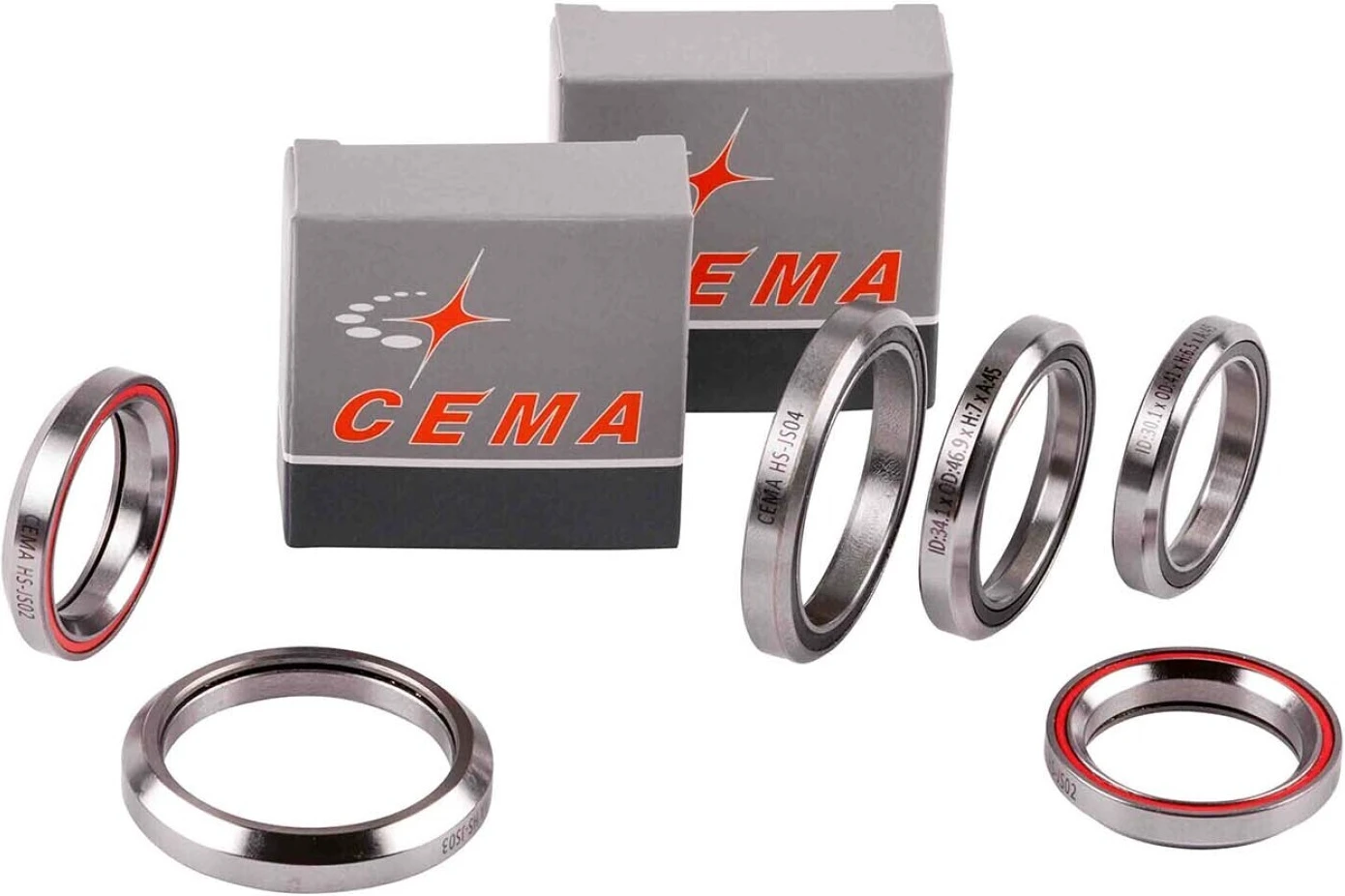 1. Rulmenti CEMA ACB 41 8 X 32 7 X 6 X 45 /45