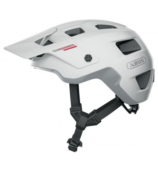 1. Casca Bicicleta MTB Abus MoDrop Polar, Alb - S