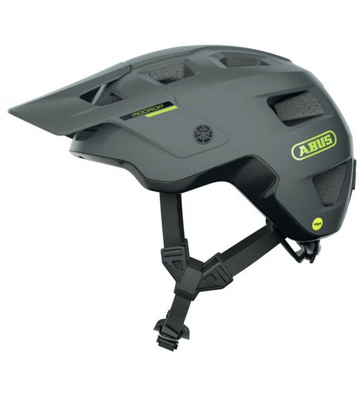 1. Casca Bicicleta MTB Abus MoDrop Gri M