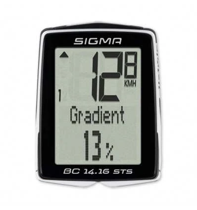 1. Kilometraj Bicicleta Sigma BC 14.16 Kabel Topline 2016