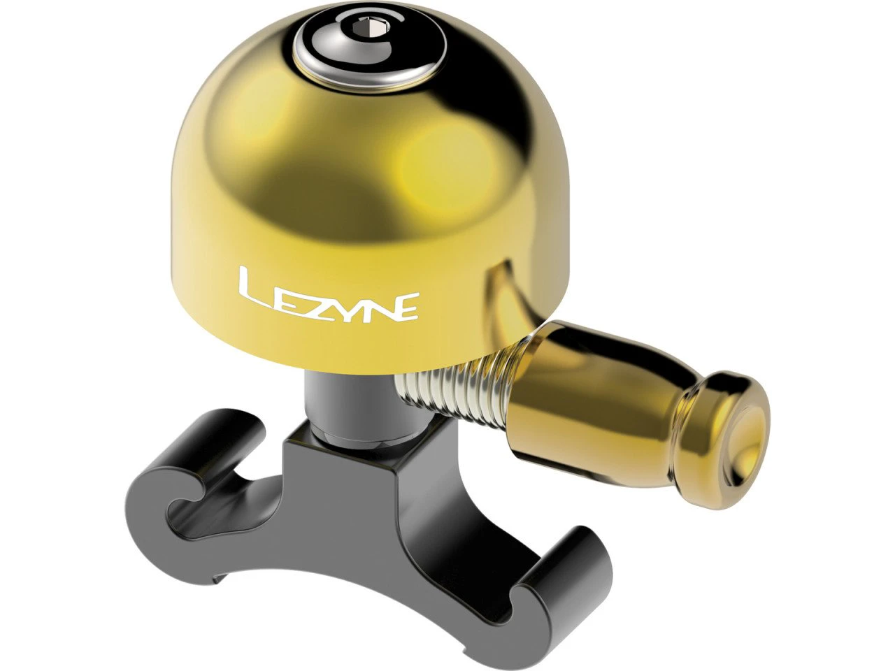 1. Sonerie Classic Brass Bell Lezyne M Gold Limited Edition