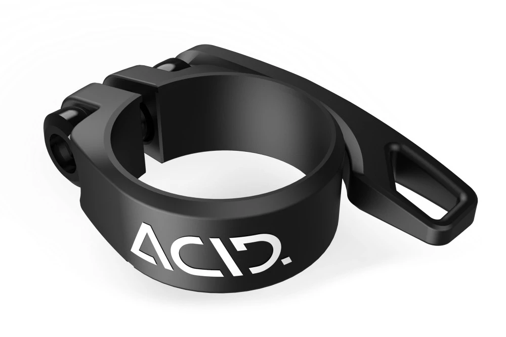 1. Colier Bicicleta W/integrated Tool 40.0mm Acid , negru