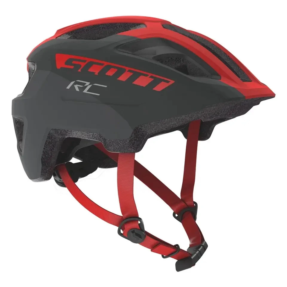 1. Casca Bicicleta Copii Scott Spunto RC Rosu Unisize