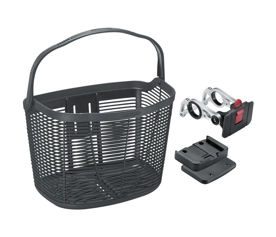1. Cos Bicicleta Fata Kellys Load, negru