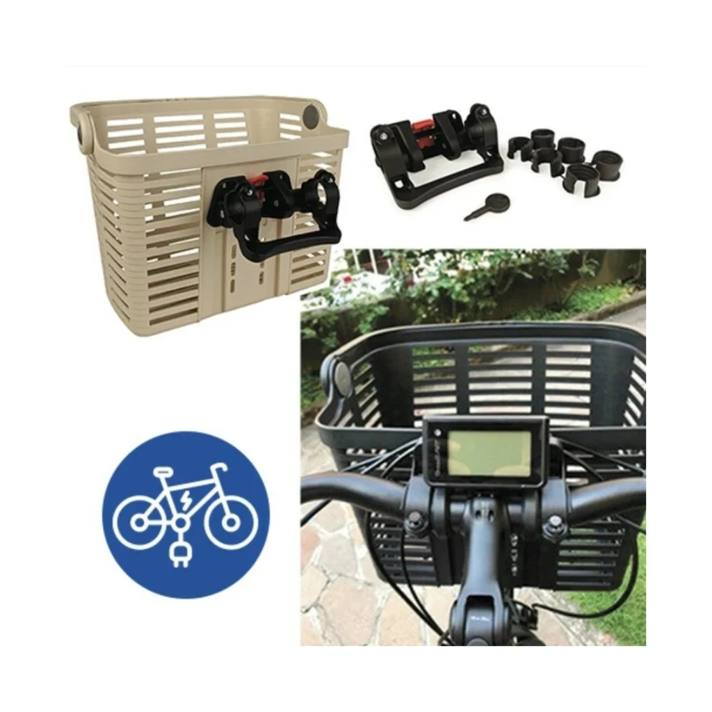 1. Cos Bicicleta Adaptor Fata Bellelli XL e-bike version