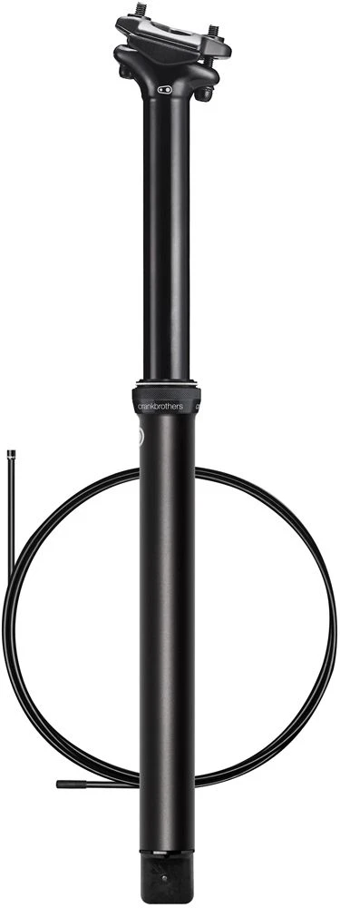 1. Tija Sa Dropper Crankbrothers Highline 3 150mm Aluminiu 34.9mm 150 mm Negru