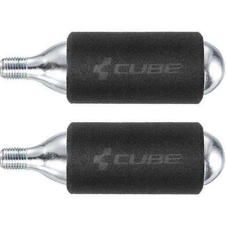 1. Pompa Bicicleta Set Cartuse CO2 Cube Set 2x16grame