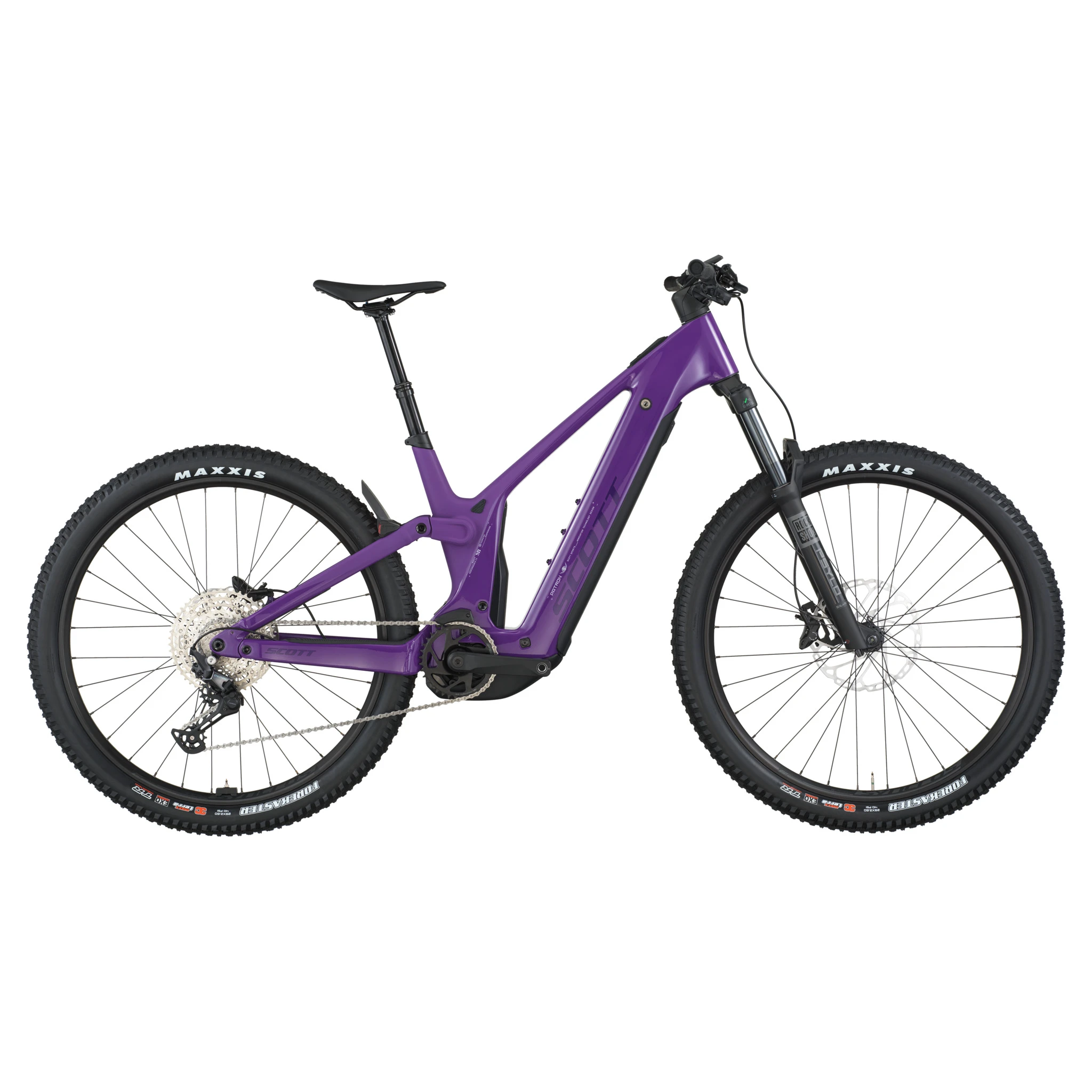 1. Bicicleta Electrica Full Suspension Scott Patron 920 2026 Mov M