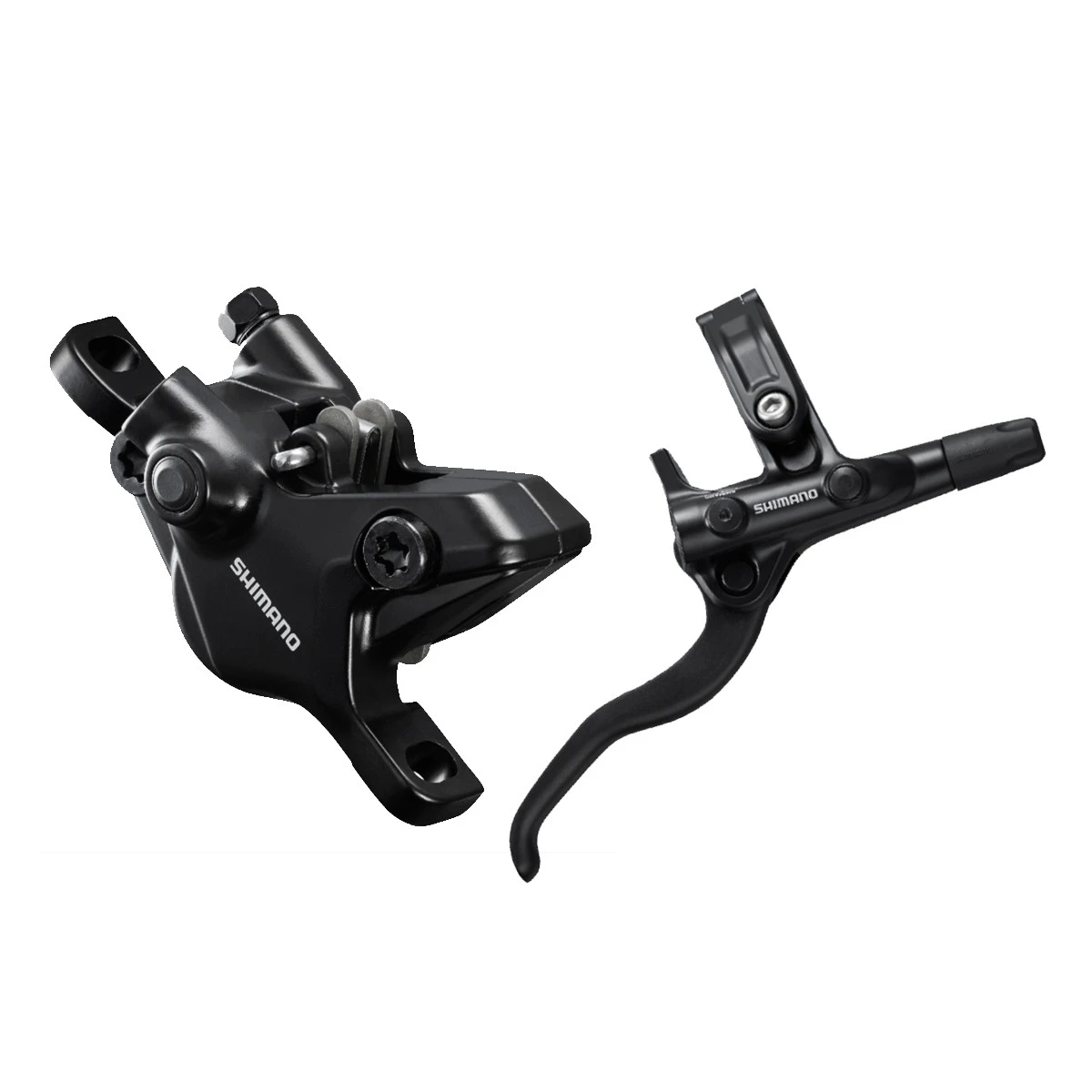 1. Frana pe disc Hidraulica Shimano Deore BR-MT410 spate, negru