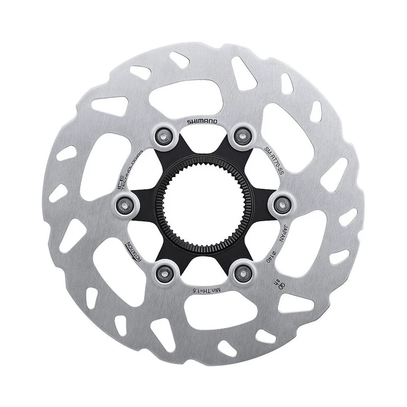 1. Disc Frana pe Disc Shimano RT-RT70-SS, 140mm