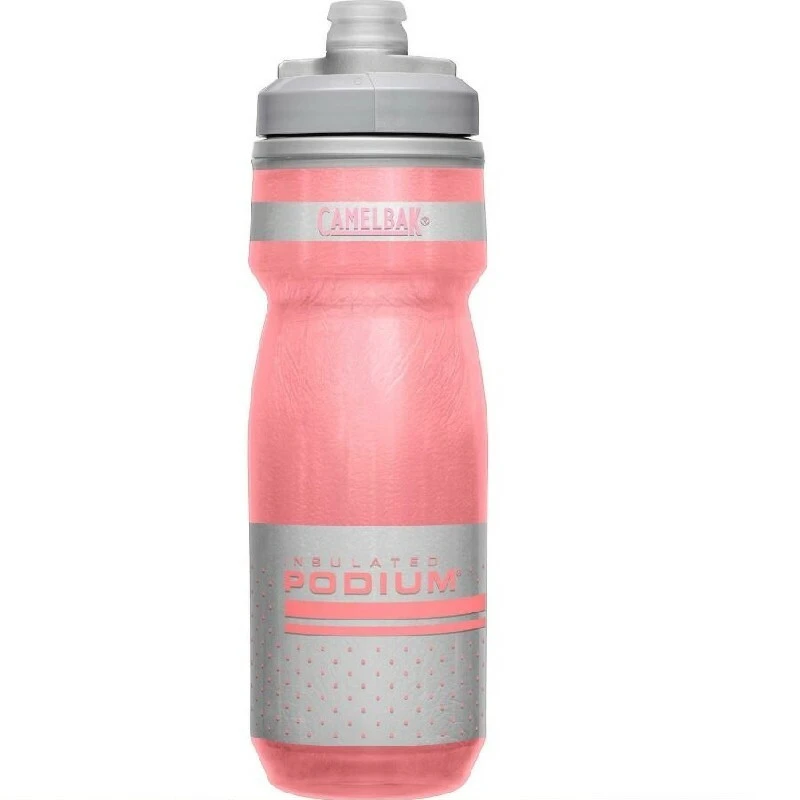 1. Bidon Apa Camelbak Podium Chill 620ml Roz