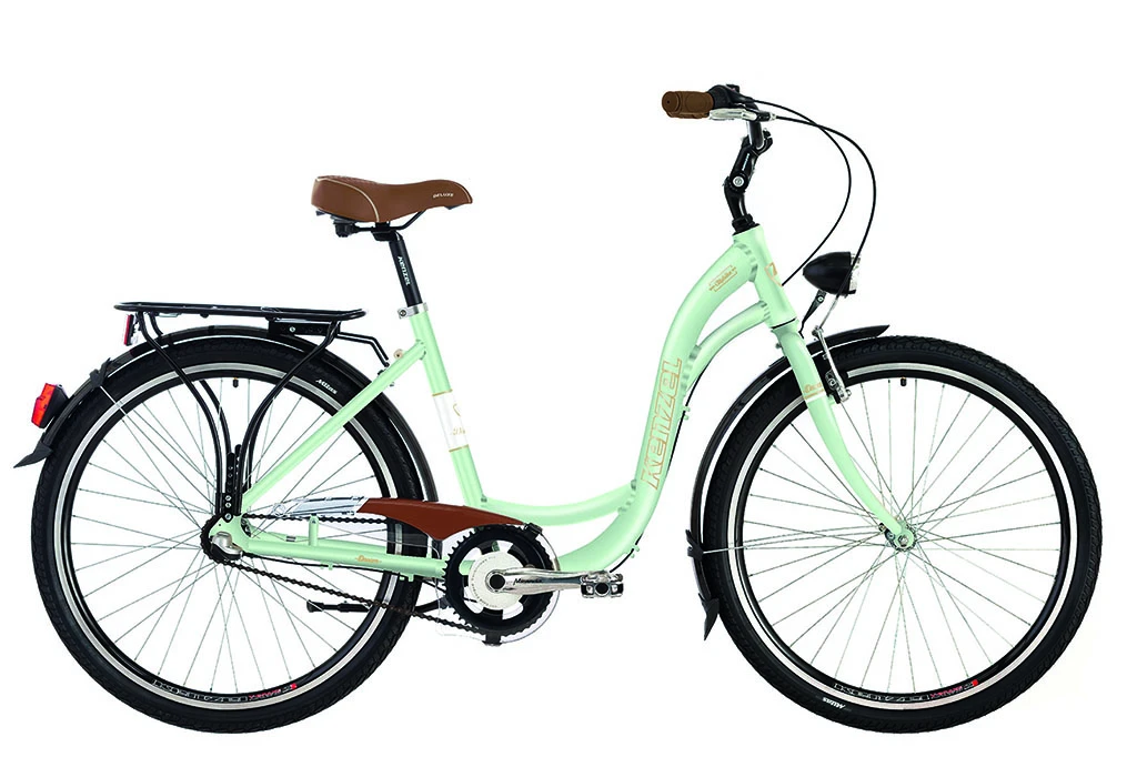 1. City Bike Kenzel Dream Classic 7 viteze 5 28 46 Turcoaz