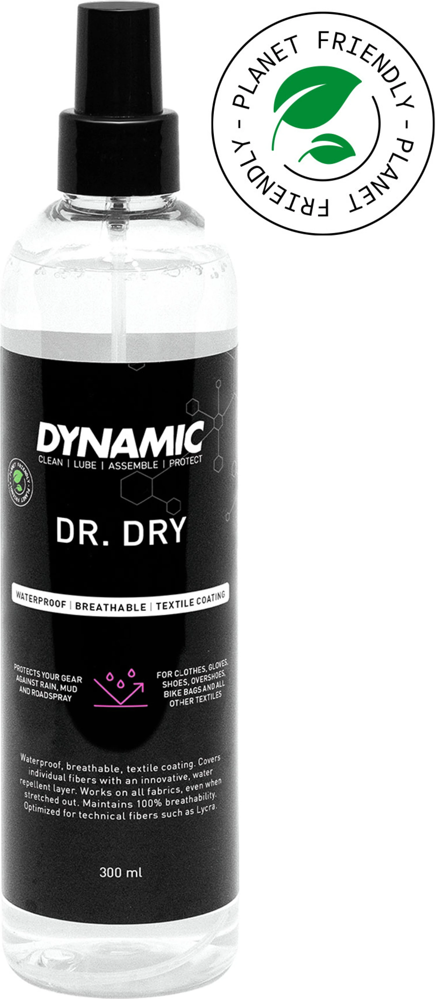 1. Dynamic Dr. Dry 300ml spray can