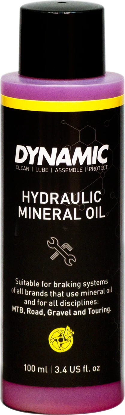 1. Dynamic Hydraulic Mineral Oil 100ml bottle