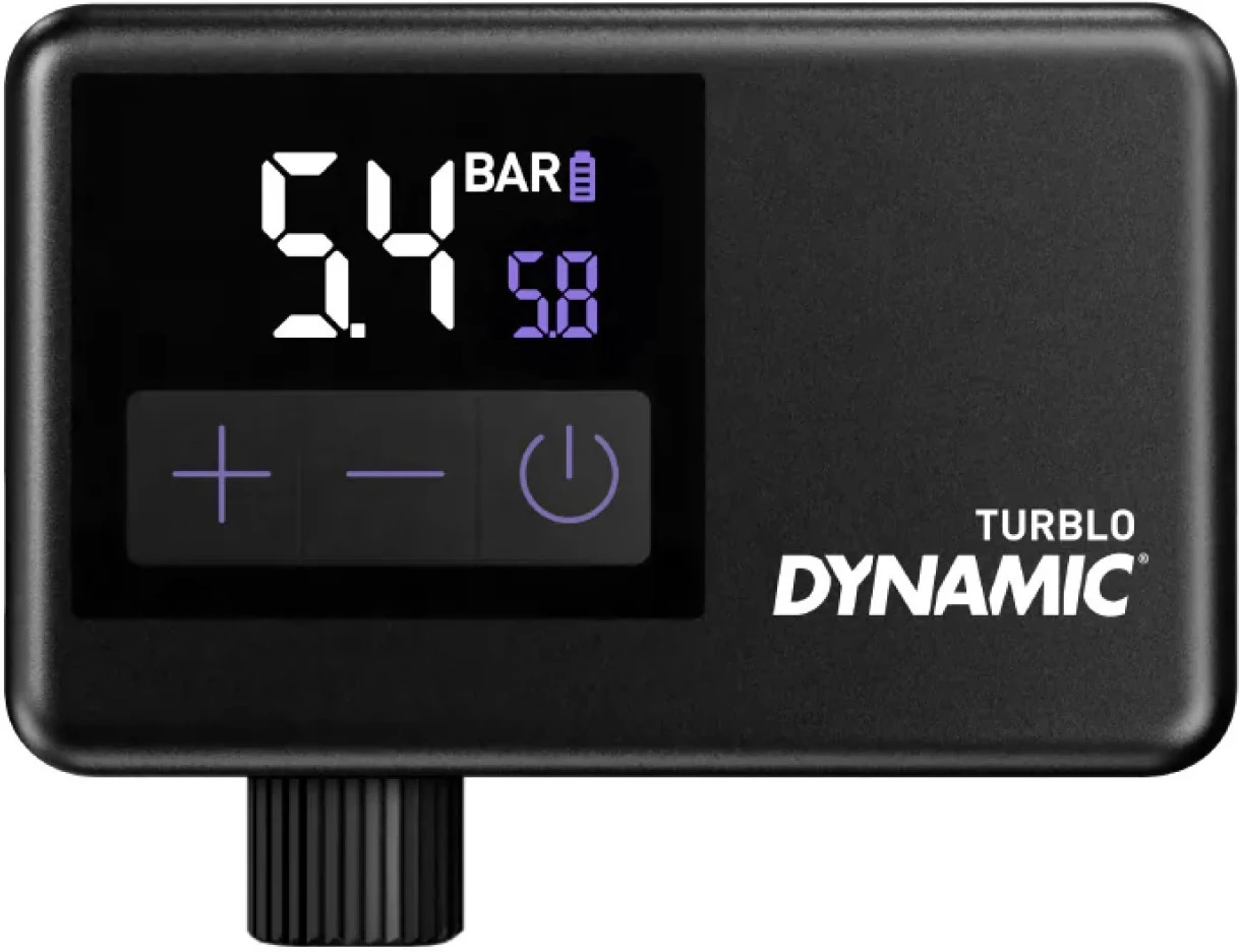 1. Pompa Bicicleta Electrica Dynamic Turblo 8 bar