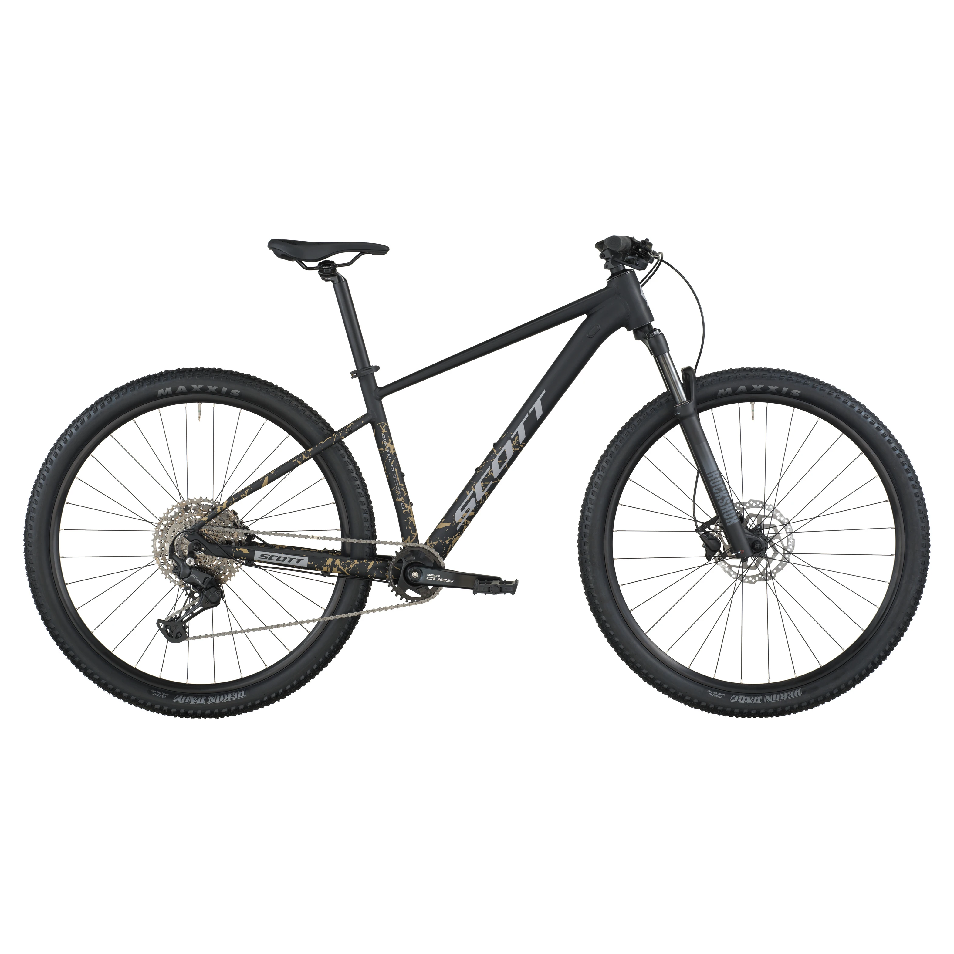 1. Bicicleta MTB Hardtail Scott Contrail 10 27 2026 Negru XS