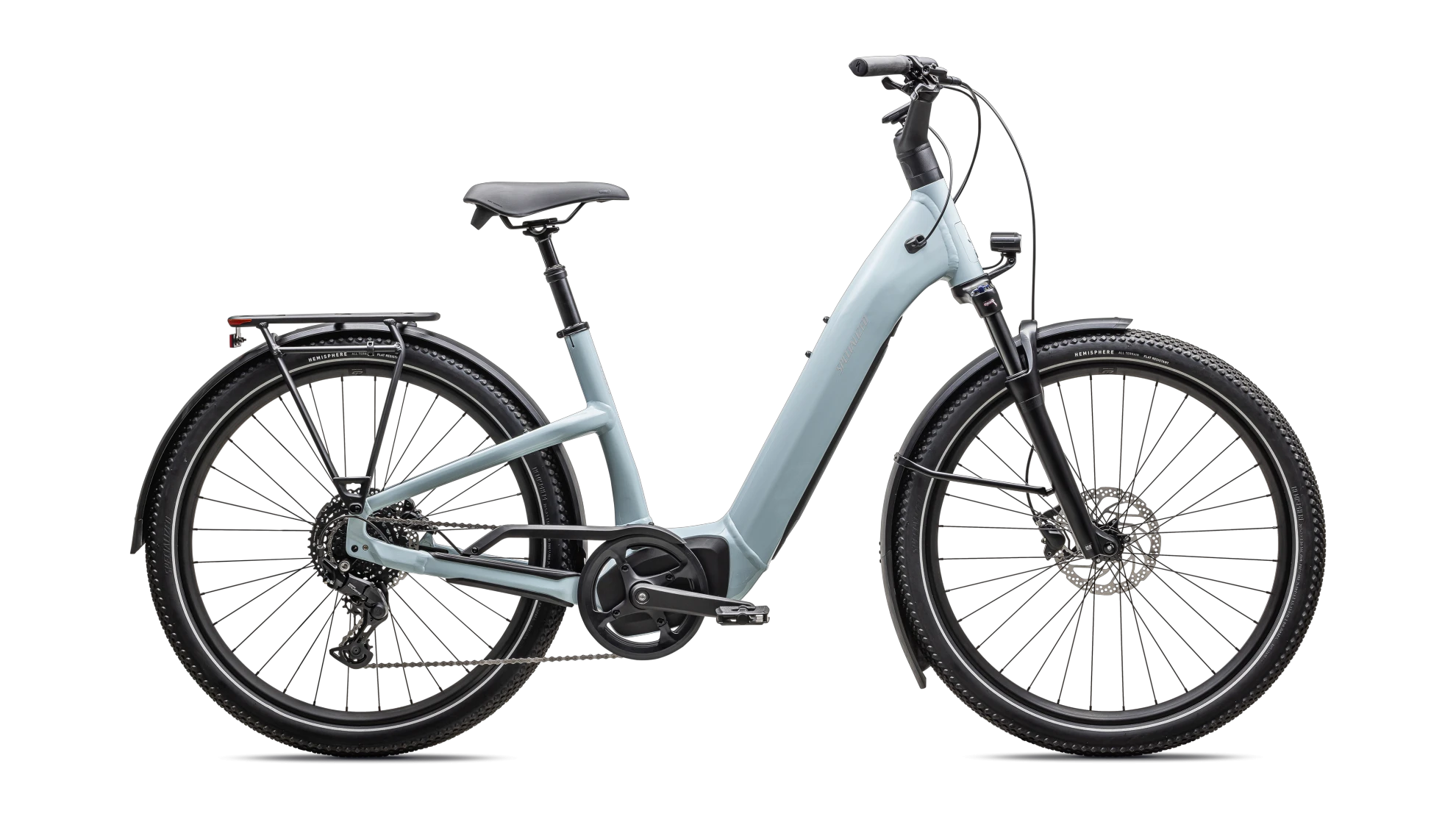 1. Bicicleta Electrica Specialized Turbo Como 4.0 Hybrid 2025 Albastru M