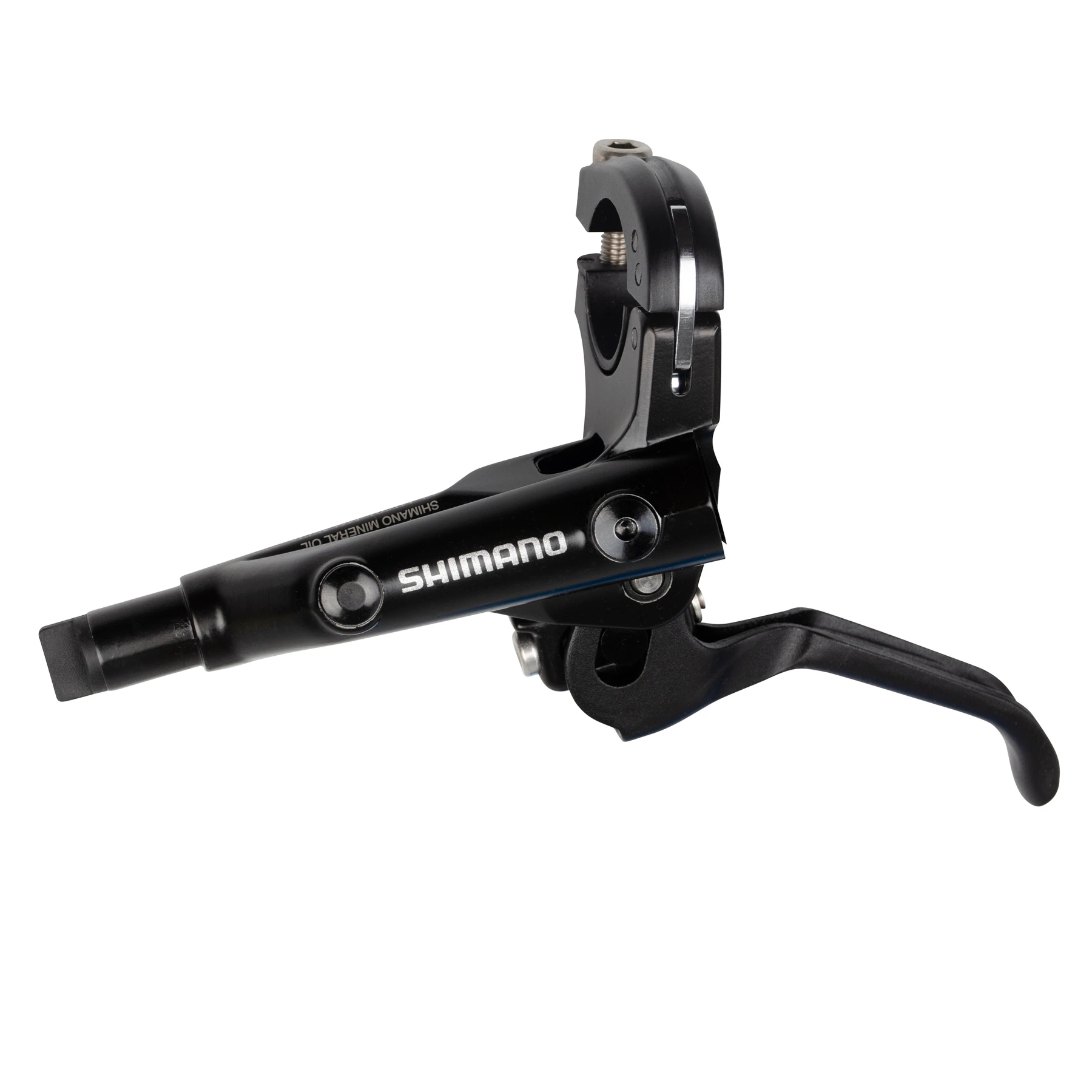 1. Maneta Frana Bicicleta Shimano BL-MT501, stanga, hidraulica, negru