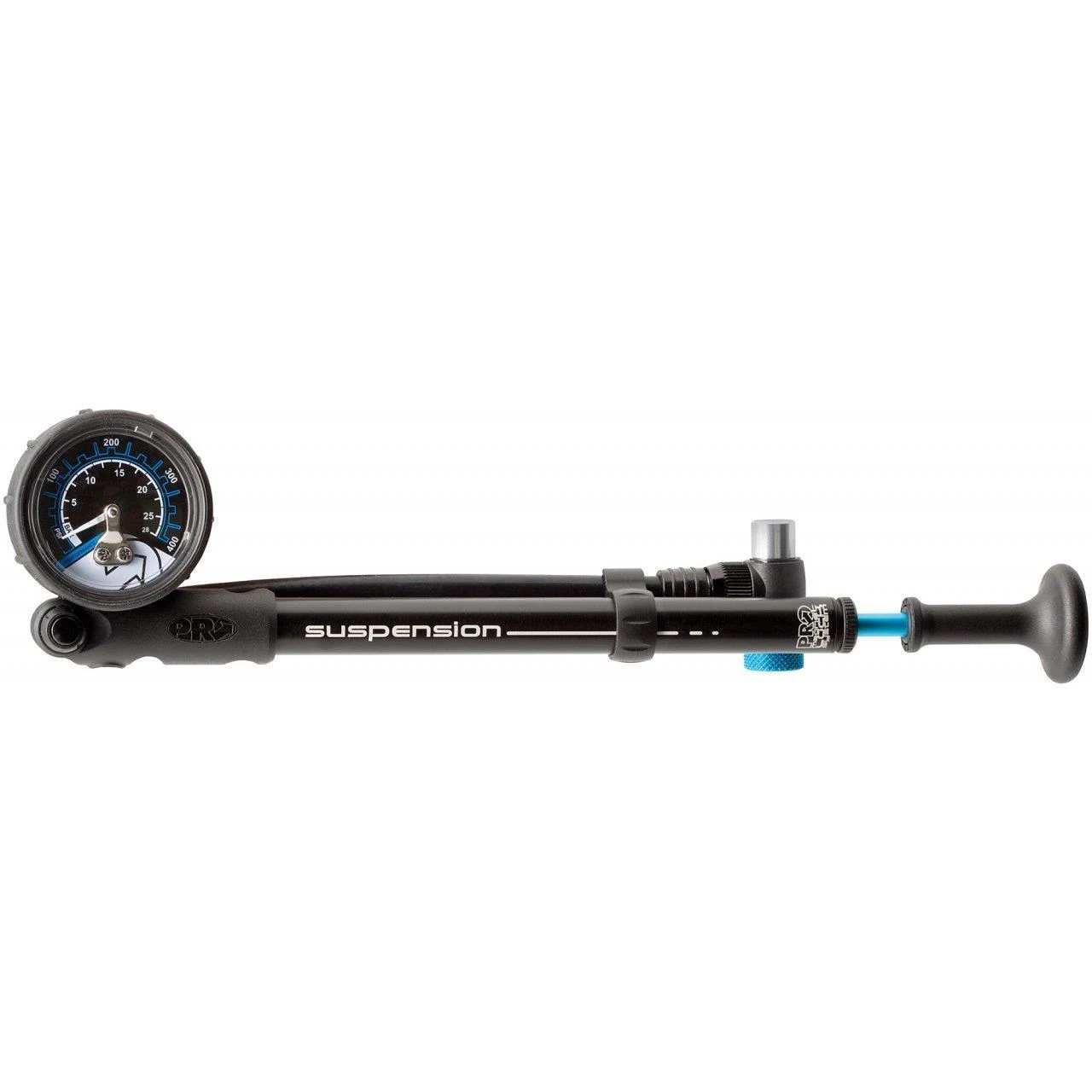 1. Minipompa PRO Suspension Performance 400PSI Pressure Gauge Negru
