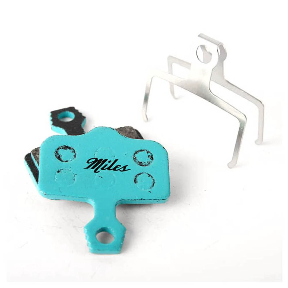 1. Placute de frana Semi-Metalice Miles MI-MET-65