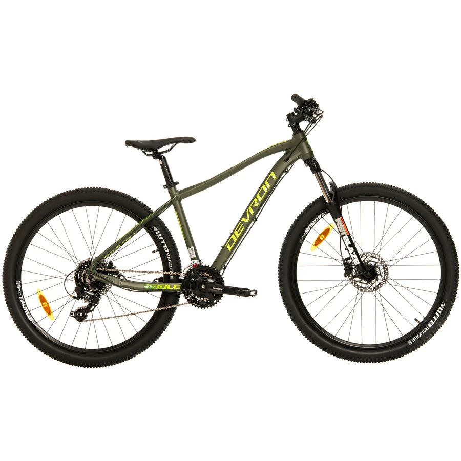 1. Bicicleta Hardtail Devron Riddle Man 1.7 27.5 42 Verde