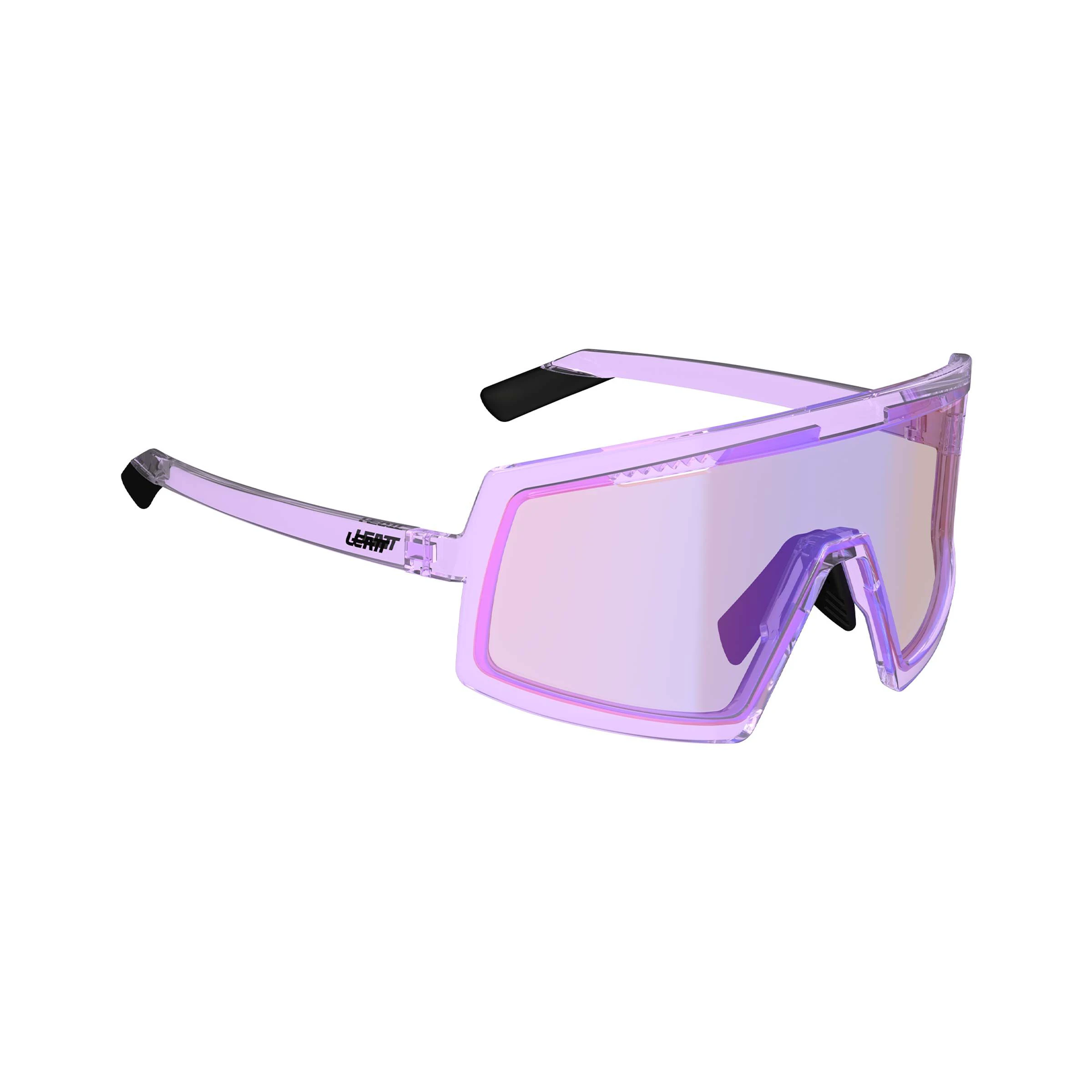 1. Ochelari Ciclism Leatt MadViz One Clear Iriz 41 VLT Violet