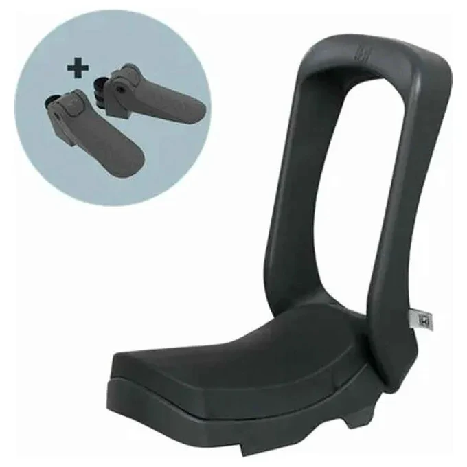 1. Scaun spate Origos Junior fara adaptor de transport Bincho Negru