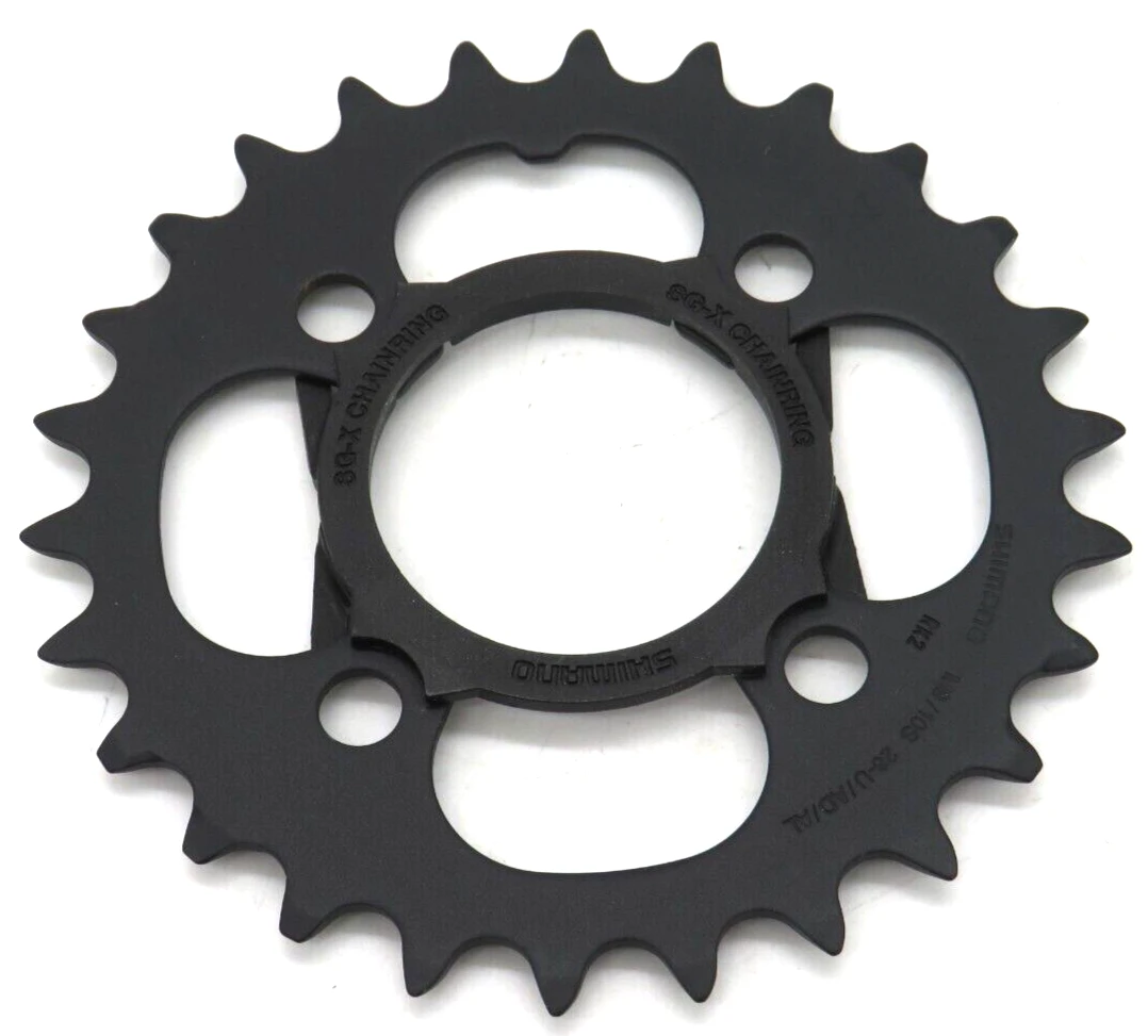 1. Foaie angrenaj Pedalier Shimano Alivio FC-M431-8, 26T