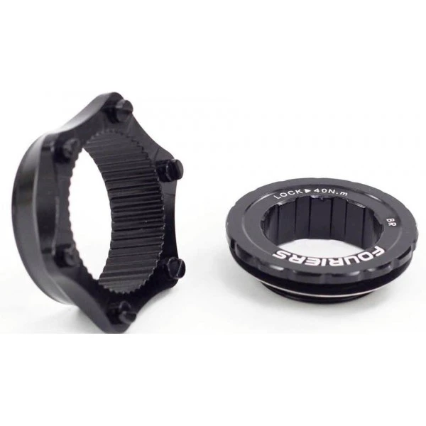 1. Adaptor Fouriers CenterLock, prindere 6 suruburi