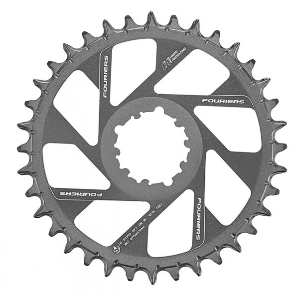 1. Foaie angrenaj Fouriers Sram NW E1, 12vit, GXP comp cu butuci