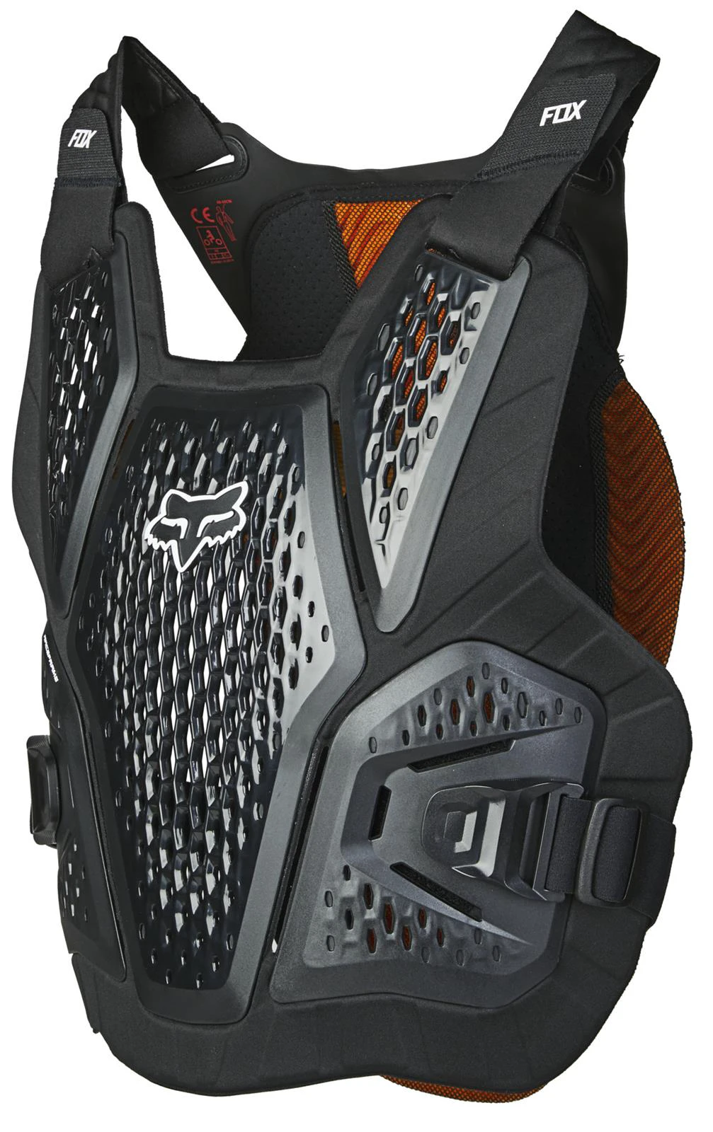 1. Armura Fox Raceframe Impact Soft D3O Negru L-XL