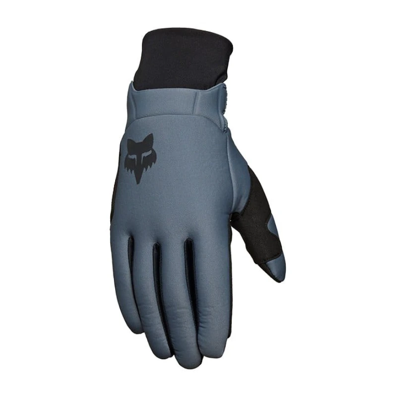 1. Manusi Lungi de iarna Fox Racing Defend Thermo Graph Albastru S