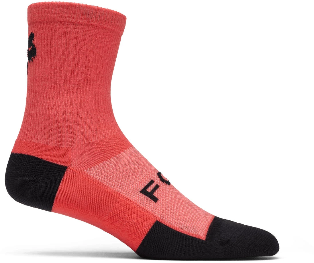1. Sosete Ciclism Fox Flexair Merino Roz S/M
