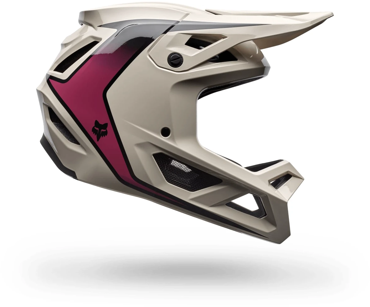 1. Casca Bicicleta Full-Face Fox Rampage Vault MIPS Alb M (57-58 cm)