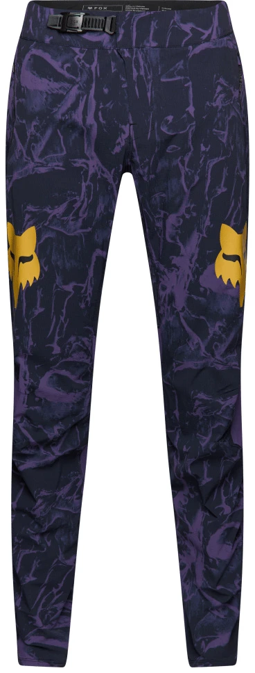 1. Pantaloni Lungi cu imprimeu Fox Head Ranger Image Plum Violet 30