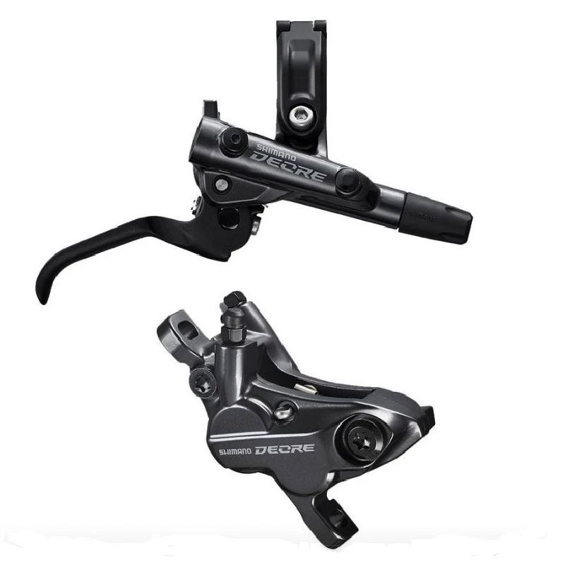 1. Frana pe disc Shimano J-Kit Deore BL-M6100(R) BR-M6120(R)
