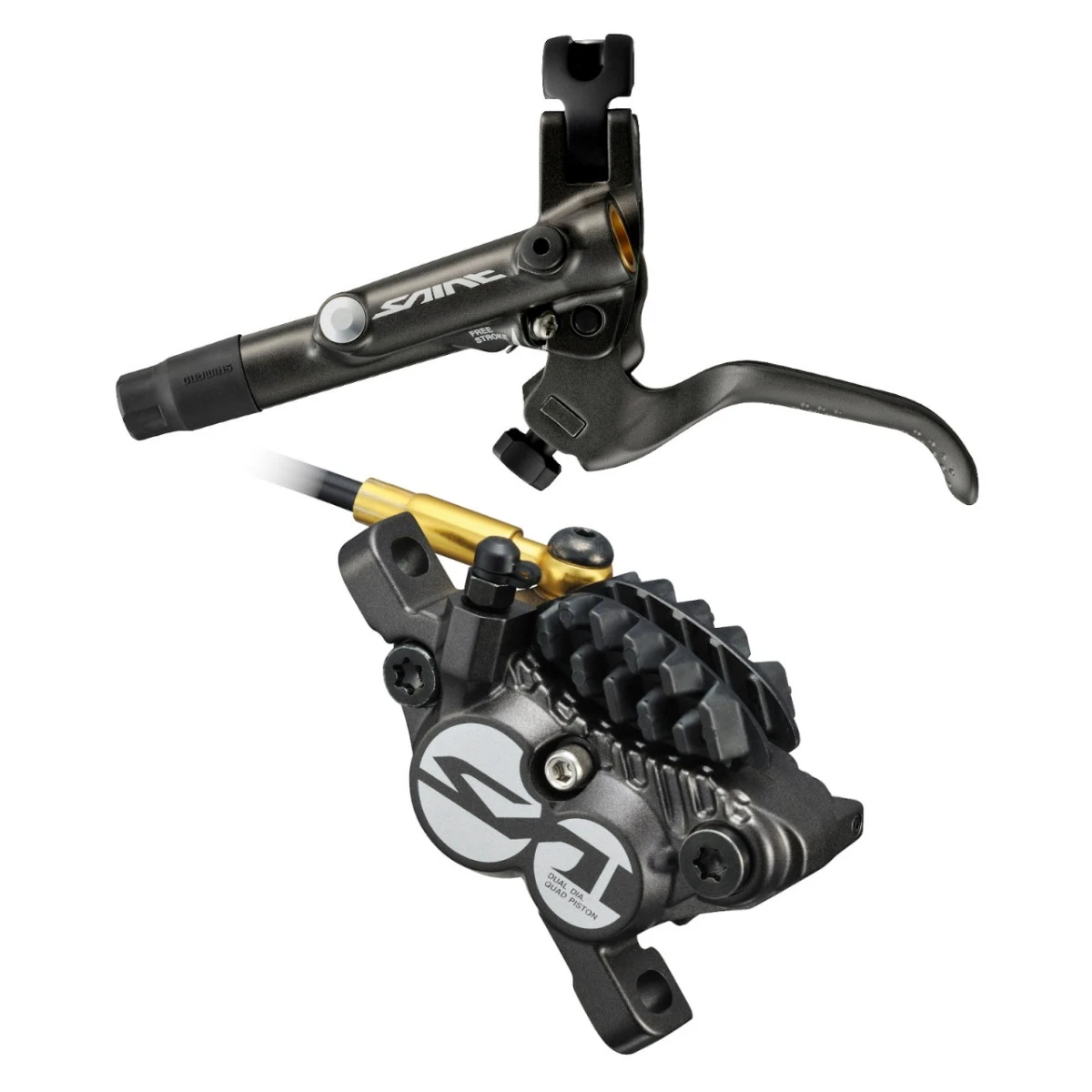 1. Frana disc hidraulica Shimano Saint BL-M820-B/BR-M820