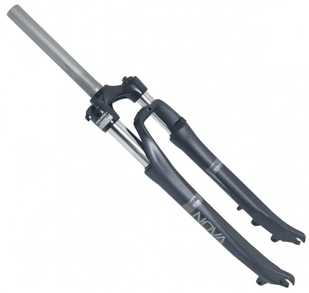 1. Furca Bicicleta RST Nova-ML700C, Disc, cursa 60mm Negru